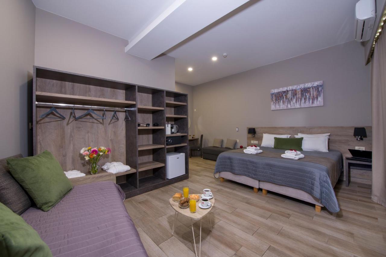 Stoa Suites Chania Khania Eksteriør bilde